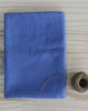 Linen marin Blue(1마)<br>Cotton30%+Linen70%